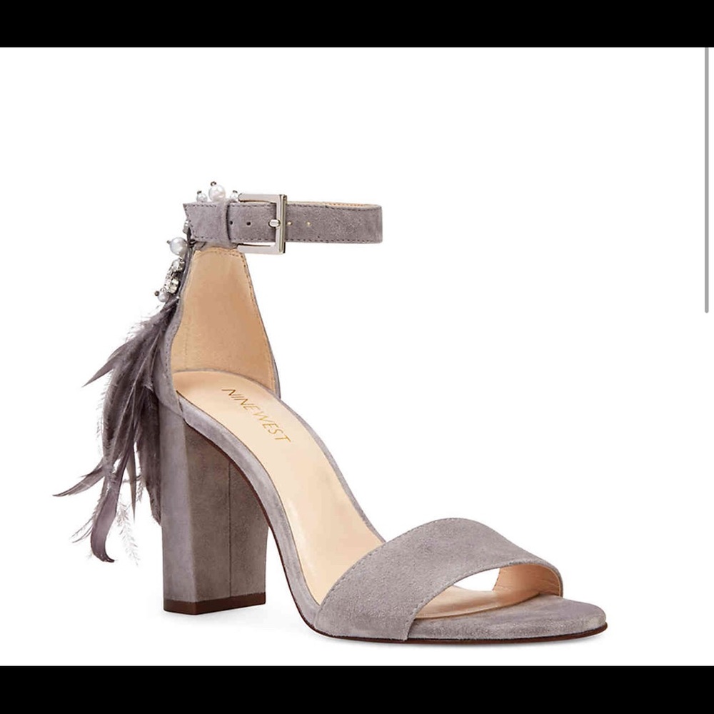 New In Box Nine West Aaronita in Grey